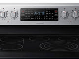 5.9 cu. ft. Freestanding Electric Range with Flex Duo™ & Dual Door in Stainless Steel