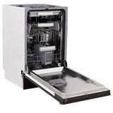 ZLINE 18" Tallac Series 3rd Rack Top Control Dishwasher with Traditional Handle, 51dBa [Color: Oil Rubbed Bronze]
