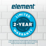 Element 21.3 in. 7.4 cu. ft. Compact Top Freezer Refrigerator - White
