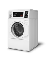 Commercial Front Load Washer with Coin Drop