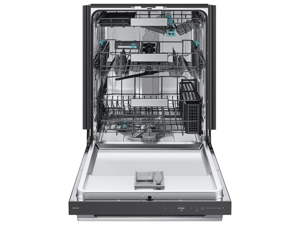 Bespoke AI Smart Dishwasher AI Wash & 3rd Rack Washing System  AutoRelease™ Door  38dBA