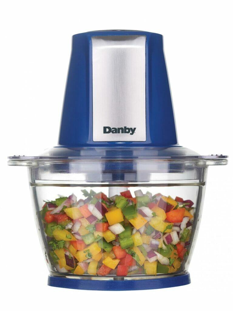 Danby 4 Cup Food Chopper in Black Stainless Steel