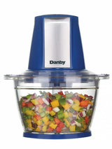 Danby 4 Cup Food Chopper in Black Stainless Steel