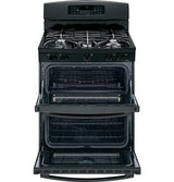 GE Profile™ Series 30" Free-Standing Gas Double Oven with Convection Range