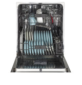 GE® Stainless Steel Interior Dishwasher with Hidden Controls