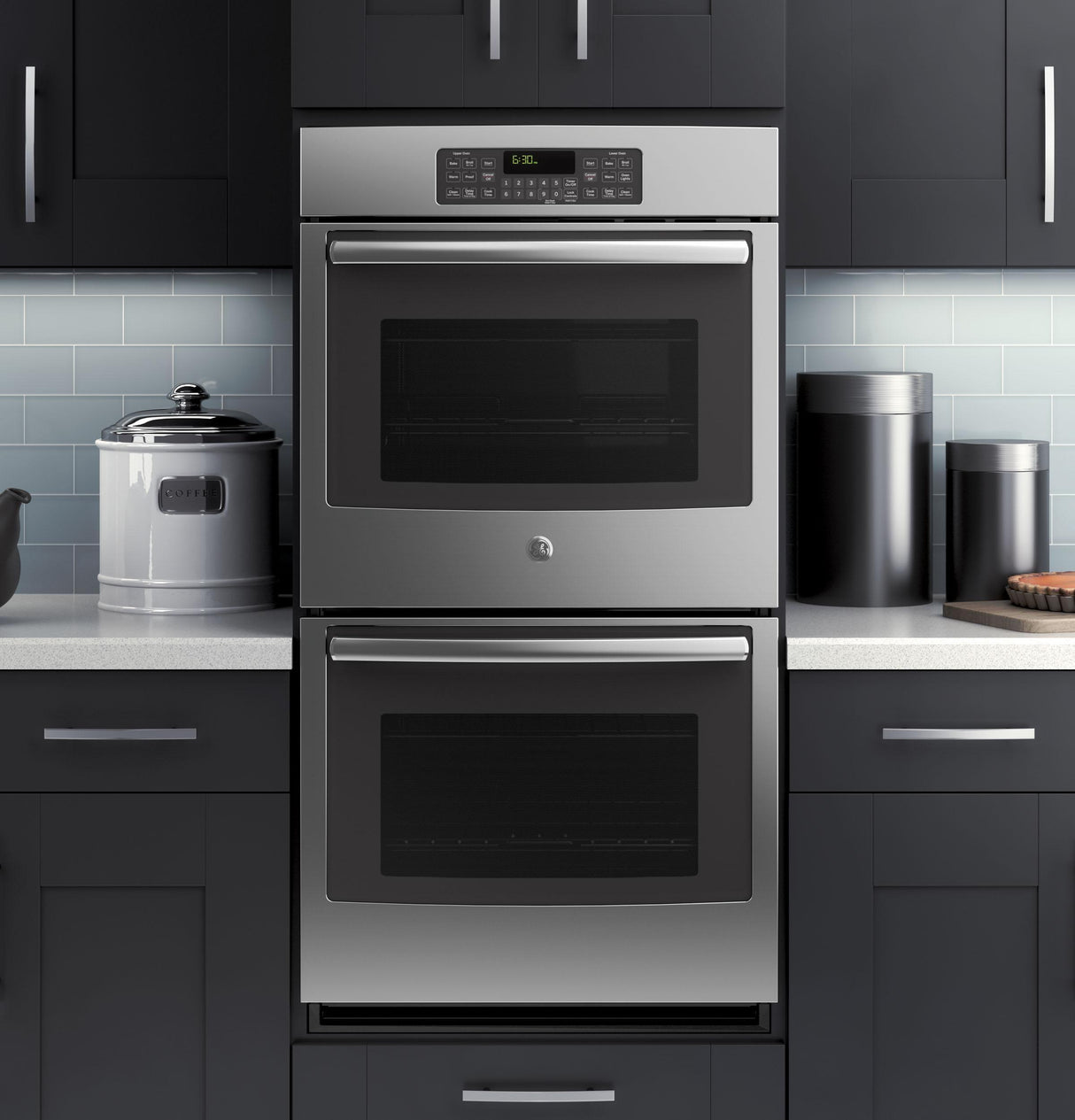 GE® 27" Built-In Double Wall Oven