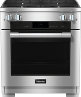 HR 1924-3 LP DF Clean Touch Steel - 30" Range Dual Fuel model with M Touch controls