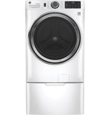 GE® ENERGY STAR® 4.8 cu. ft. Capacity Smart Front Load Steam Washer with SmartDispense™ UltraFresh Vent System with OdorBlock™ and Steam