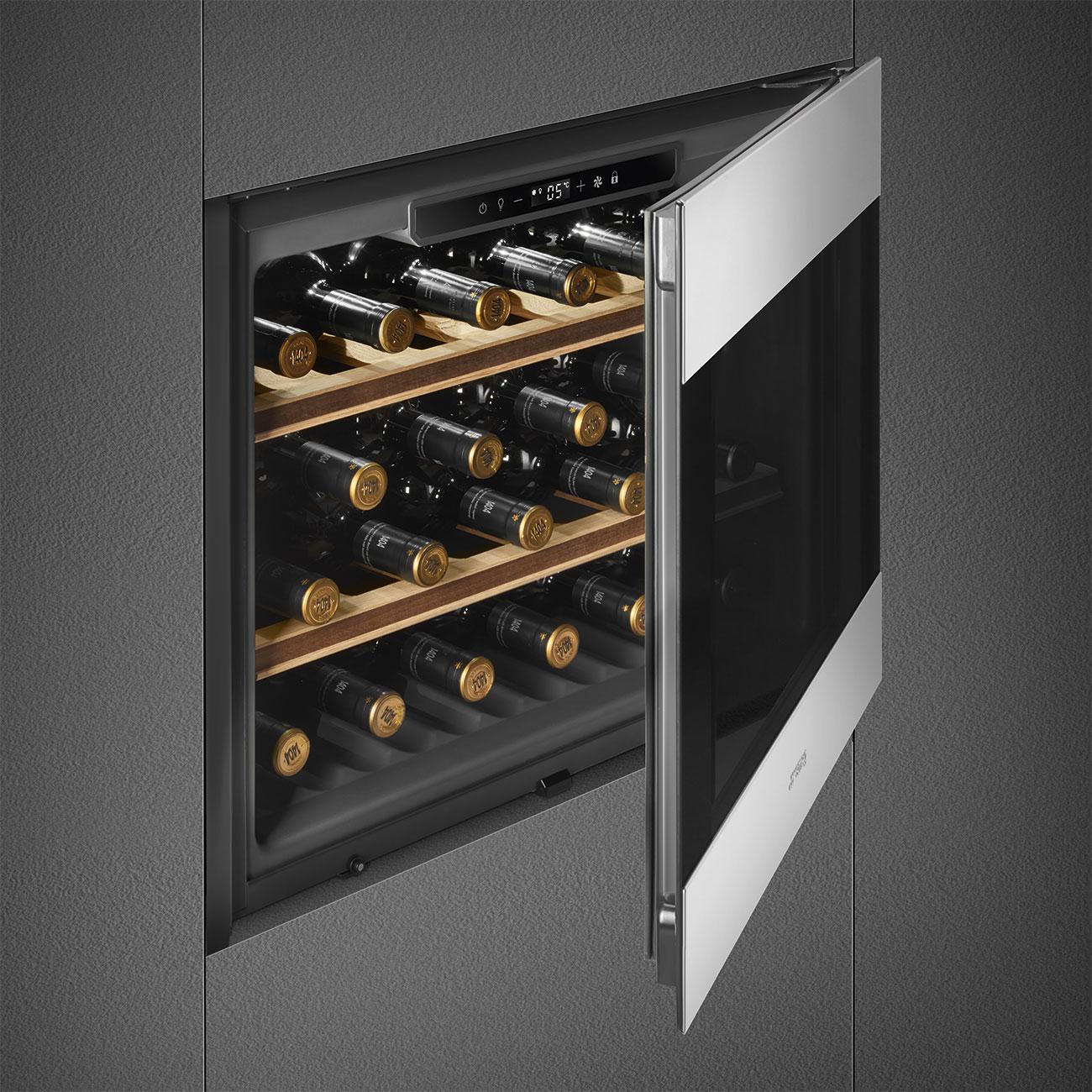 Wine coolers Stainless steel CVIU321X1