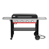 Slate® 36 Rust-Resistant Griddle (Natural Gas) - Black