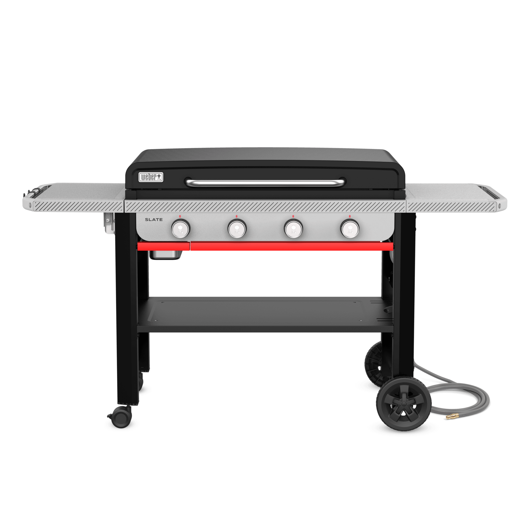 Slate® 36 Rust-Resistant Griddle (Natural Gas) - Black