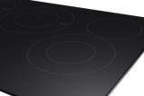 30" Electric ENERGY STAR ® Certified Cooktop with Illuminated Knobs