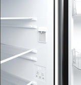 GE® 24.2 Cu. Ft. Counter-Depth Side-By-Side Refrigerator with Internal Dispenser and In-Door Icemaker