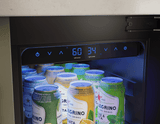 Presrv Wine & Bev Cooler, 24in UC, Panel Ready, French Door