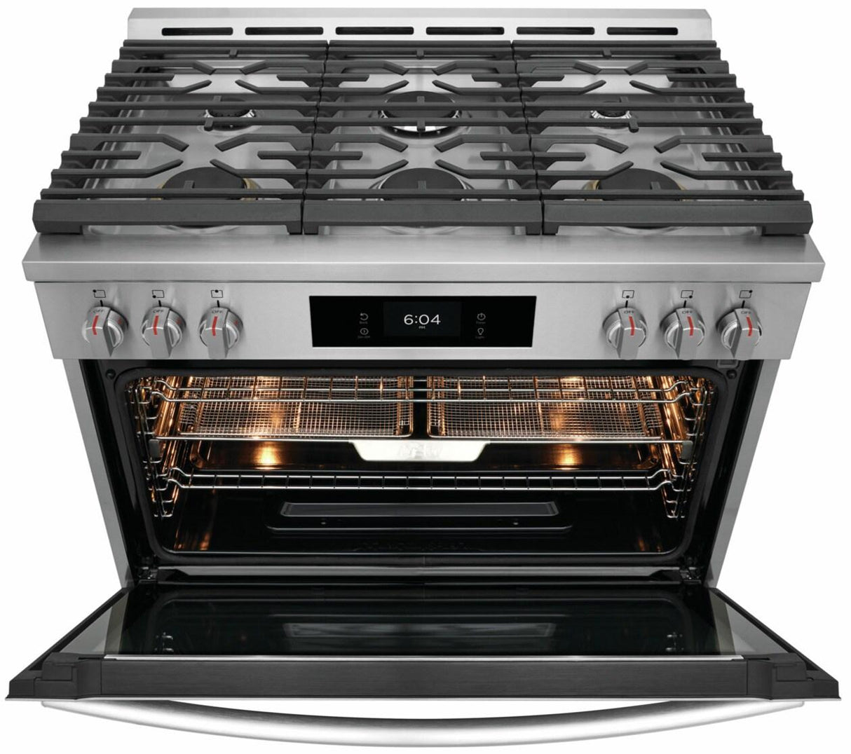 36" Gas Range with Air Fry
