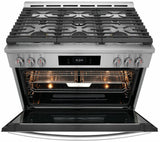 36" Gas Range with Air Fry