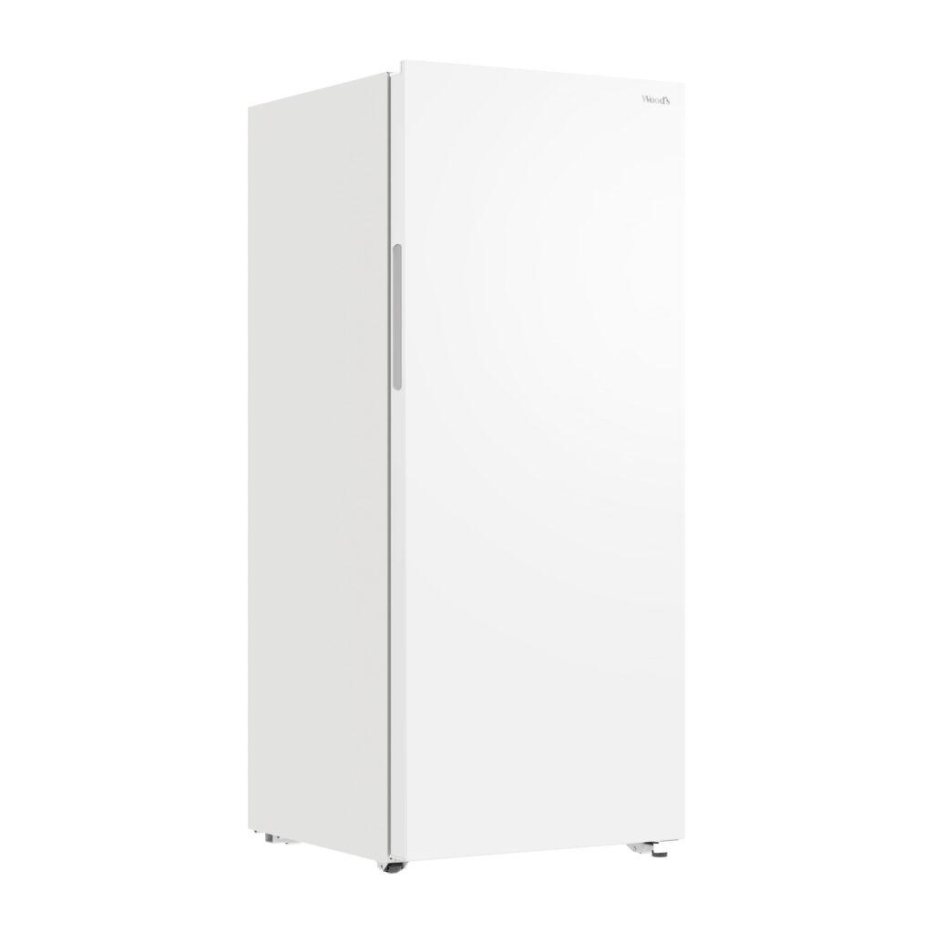 Woods 14.1 cu. ft. Convertible Upright Freezer in White