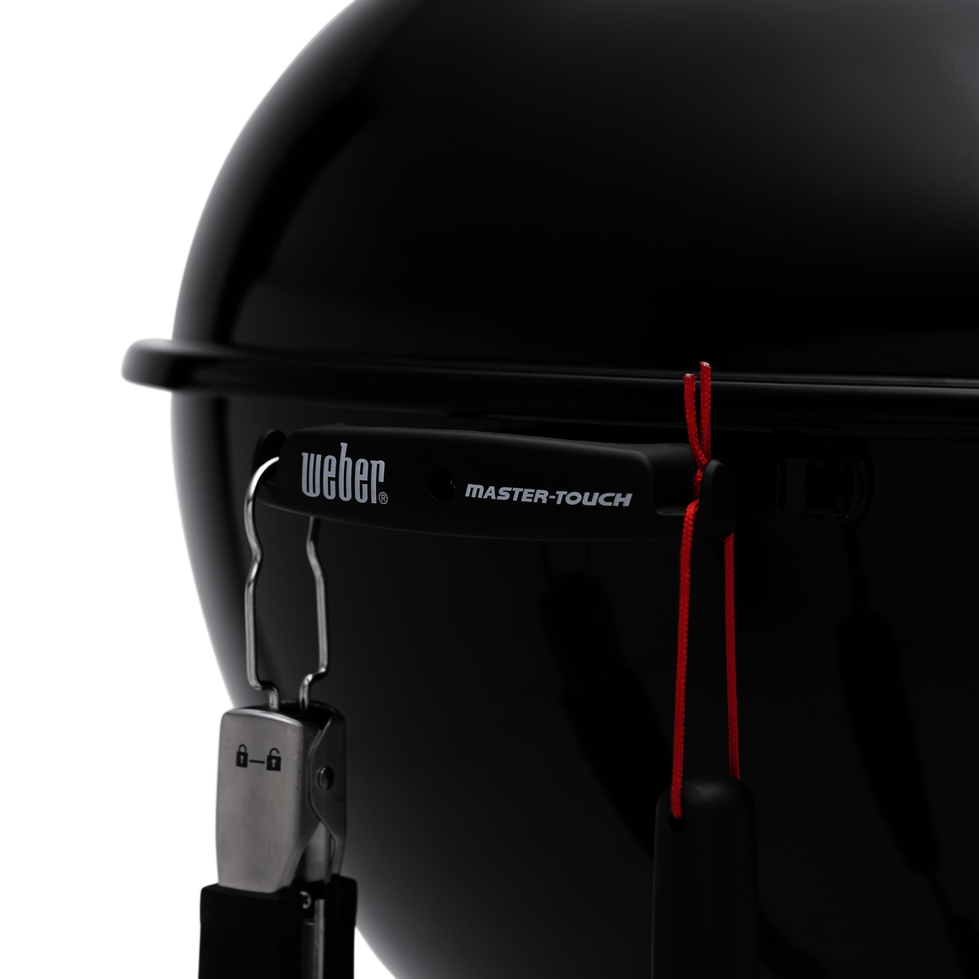 Master-Touch Charcoal Grill 26 - Black
