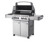 Prestige ® 500 RSIB Blue Lid with Infrared Side and Rear Burners