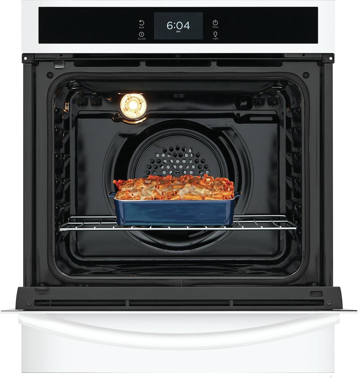 24" Single Electric Wall Oven with Air Fry