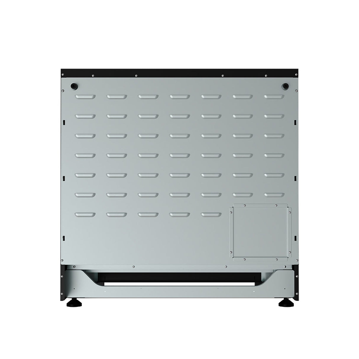 36 Inch Professional Electric Range In Black  Gordon Ramsay Series