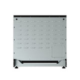 36 Inch Professional Electric Range In Black  Gordon Ramsay Series