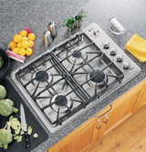 GE Profile 30" Built-In Gas Cooktop