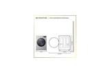 LG SIGNATURE 5.8 cu. ft. Mega Capacity Smart Front Load Washer with TurboWash® 360(degree), Built-In Intelligence, ezDispense® and Hybrid Electronic Controls with LCD Display
