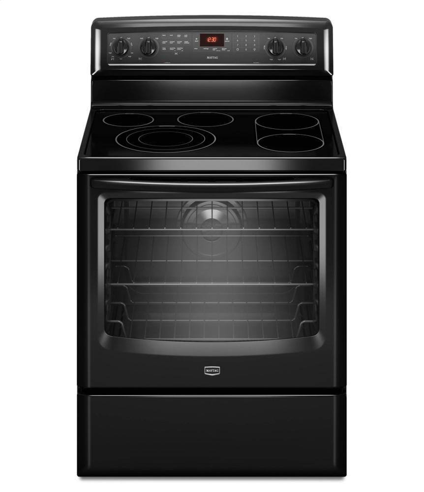 6.2 cu. ft. Capacity Electric Range with EvenAir True Convection