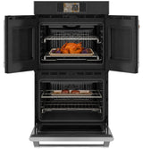CAF(EBACK)™ Professional Series 30" Smart Built-In Convection French-Door Double Wall Oven