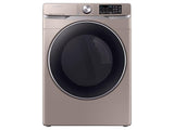 7.5 cu. ft. Smart Gas Dryer with Steam Sanitize+ in Champagne