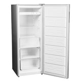 Danby 6.8 cu. ft. Convertible Upright Freezer in Stainless Steel Look