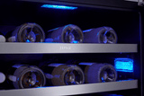 Presrv Wine Cooler, 24in FullSz, SS+Gls, Rvs Dr,1Z
