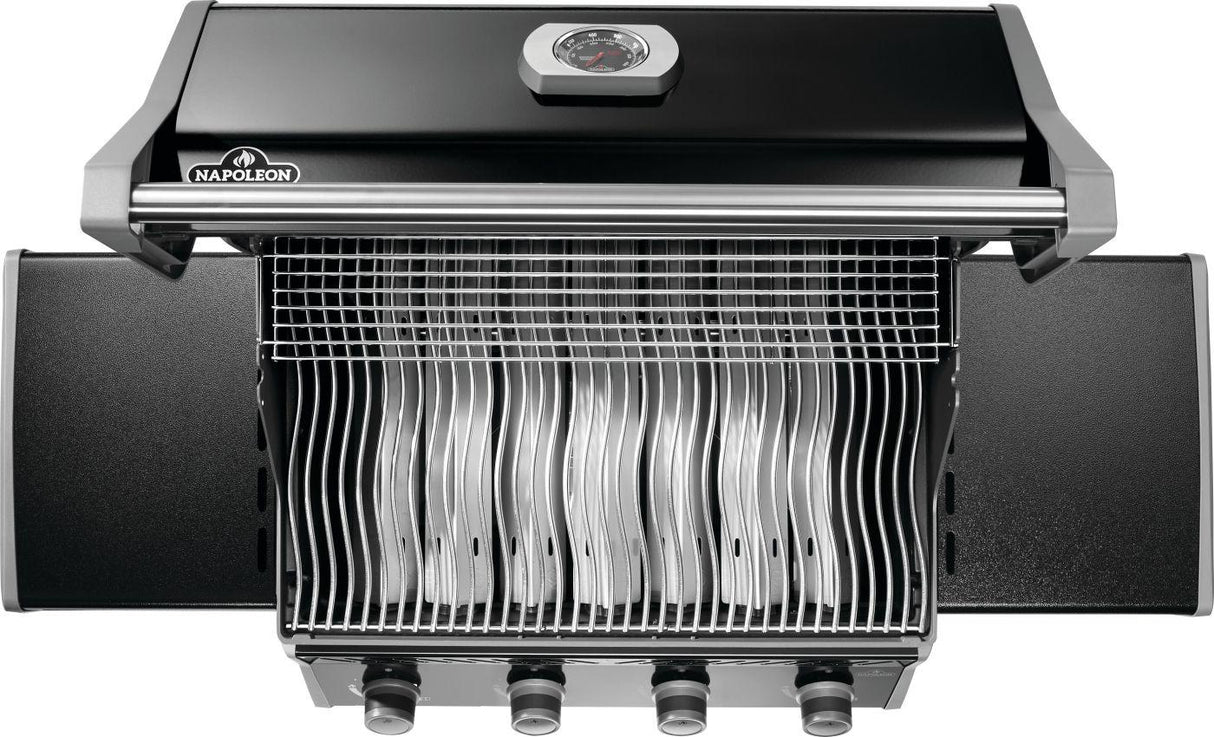 Rogue 525 Gas Grill , Natural Gas, Black