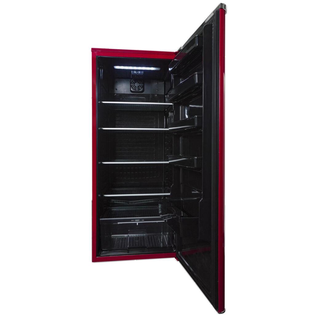 Danby 11.0 cu. ft. Apartment Size Fridge in Metallic Red ()