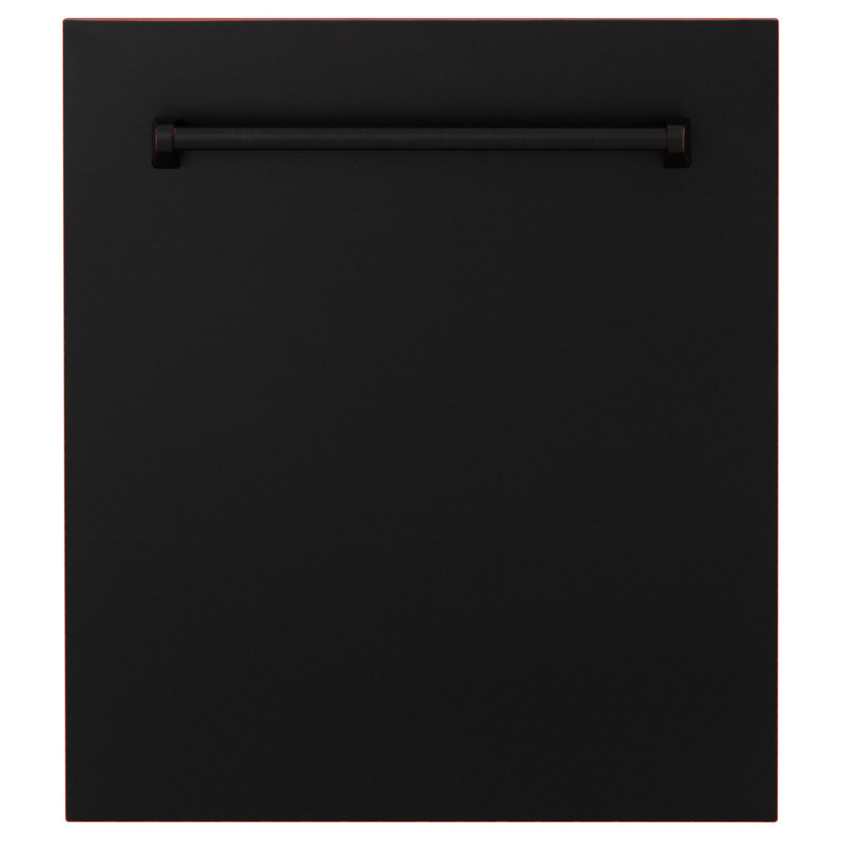 ZLINE 24" Tallac Series 3rd Rack Dishwasher with Traditional Handle, 51dBa (DWV-24) [Color: Black Stainless Steel]