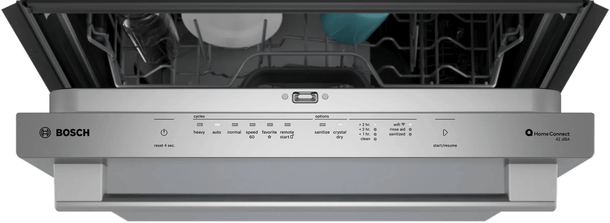 800 Series Dishwasher 24" Stainless Steel Anti-fingerprint