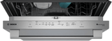 800 Series Dishwasher 24" Stainless Steel Anti-fingerprint