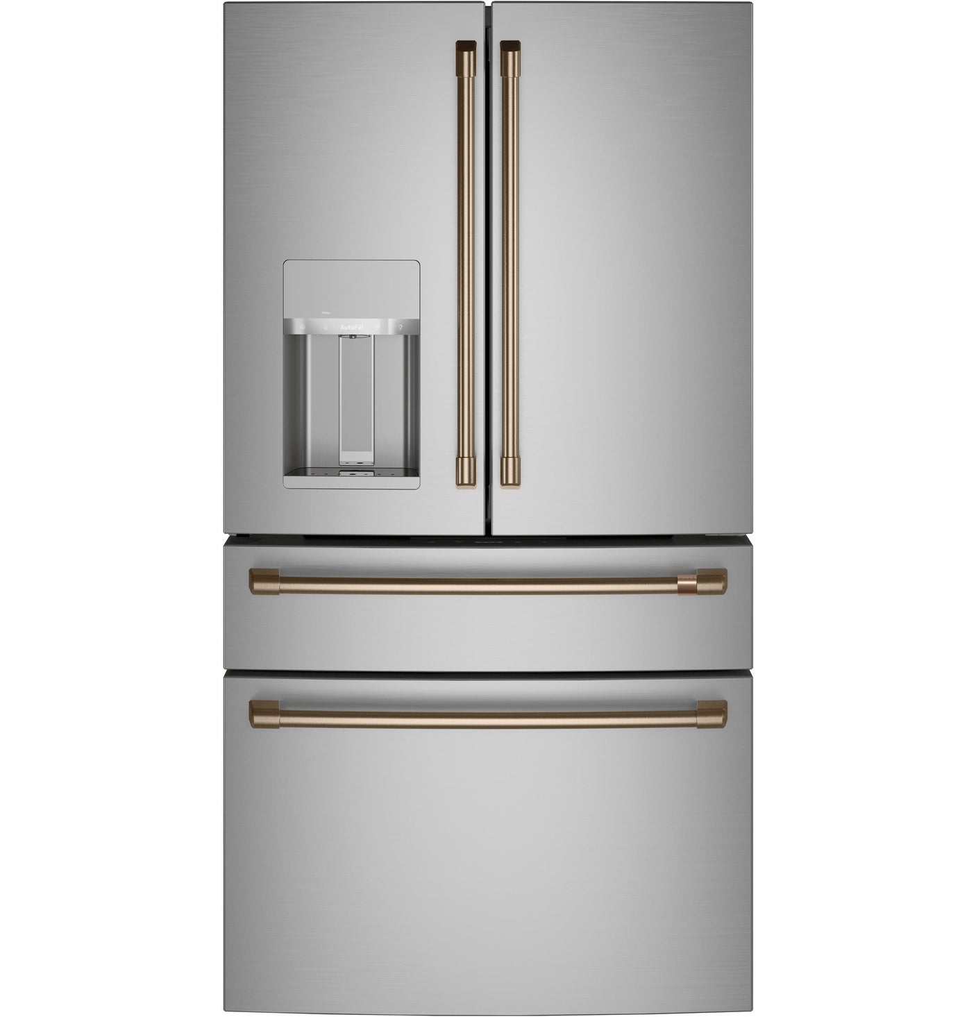 Café™ Refrigeration Handle Kit - Brushed Bronze
