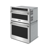 Professional 30-inch Combination Microwave Wall Ovens- Stainless Steel