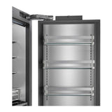ILVE URBM36SIWPRY 36 inch Built-In Bottom Freezer Refrigerator with 19.8 cu. ft. Capacity, Reversible Door, Energy Star, Sabbath Mode