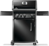Rogue 425 SB with Range Side Burner , Propane, Black