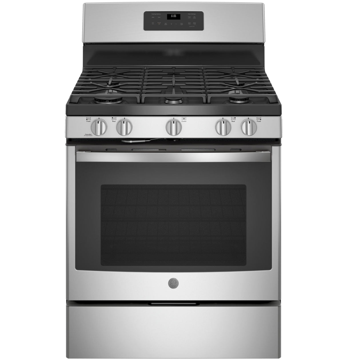 GE® 30" Free-Standing Gas Range