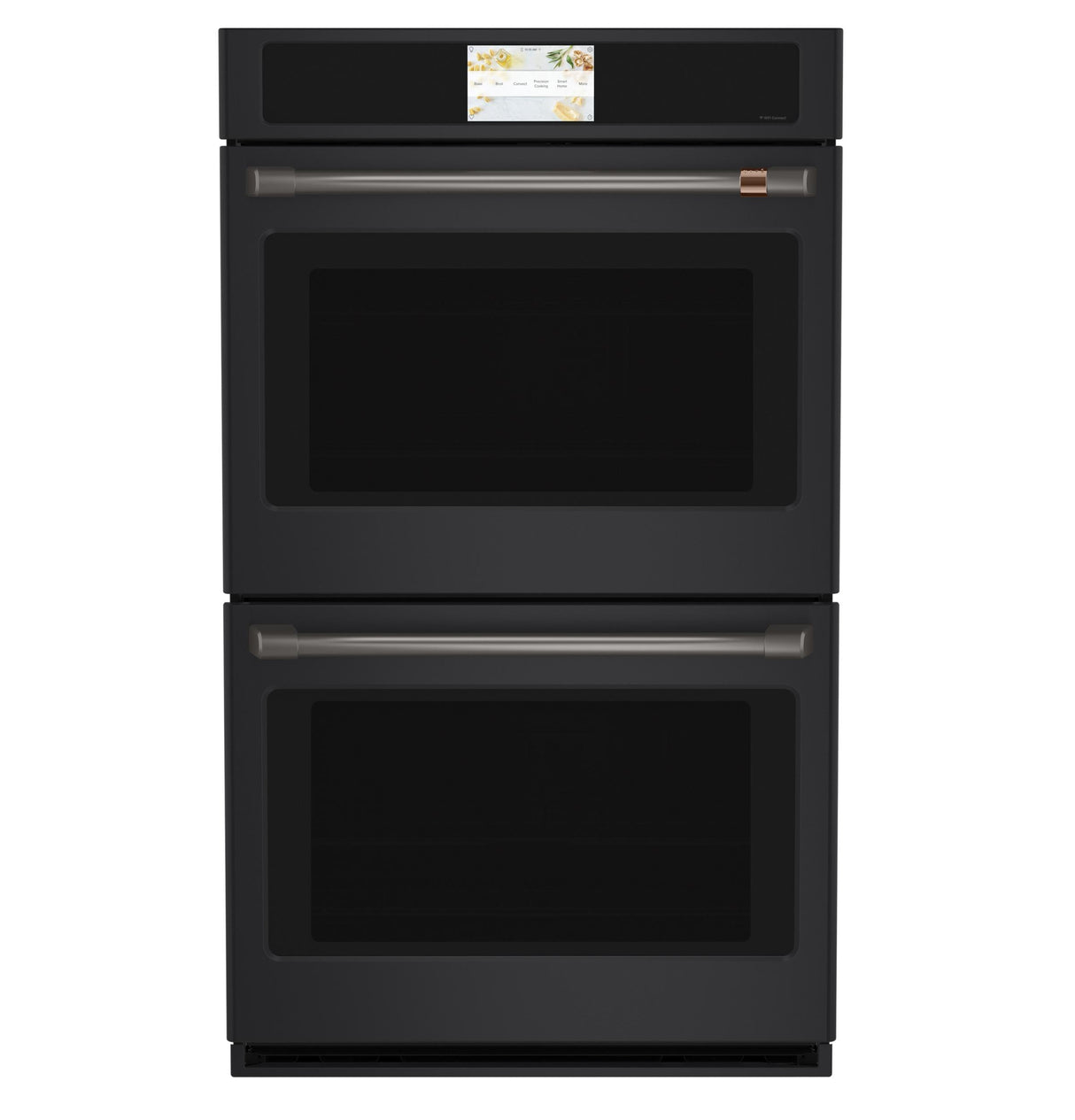 Café™ 2 - 30" Double Wall Oven Handles - Brushed Black
