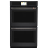 Café™ 2 - 30" Double Wall Oven Handles - Brushed Black