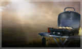 TravelQ 285 with Scissor Cart
