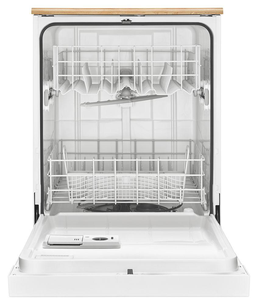 Portable Dishwasher With The 1-Hour Wash Cycle
