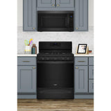 2.1 cu. ft. Over-the-Range Microwave with Steam cooking