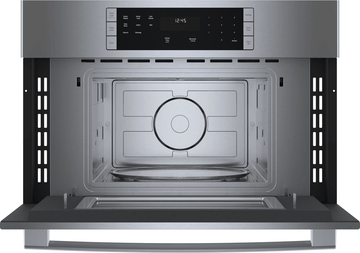 500 Series, 30", Microwave, SS, Drop Down Door