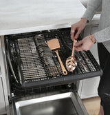 Café™ ENERGY STAR® Smart Stainless Steel Interior Dishwasher with Sanitize and Ultra Wash & Dual Convection Ultra Dry